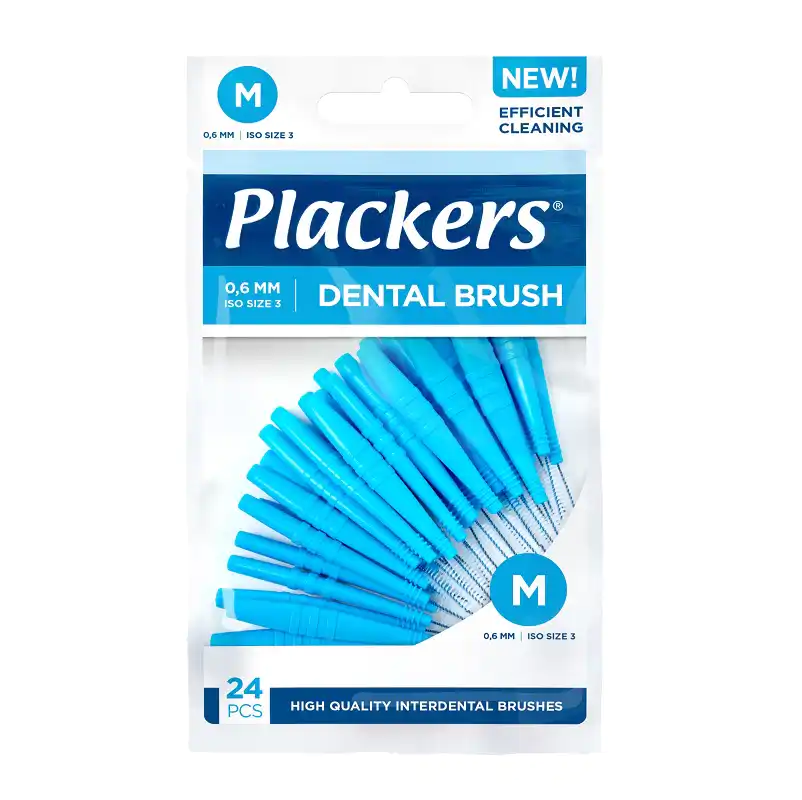 Plackers Interdental Brush XS 0.6 mm 24 pcs